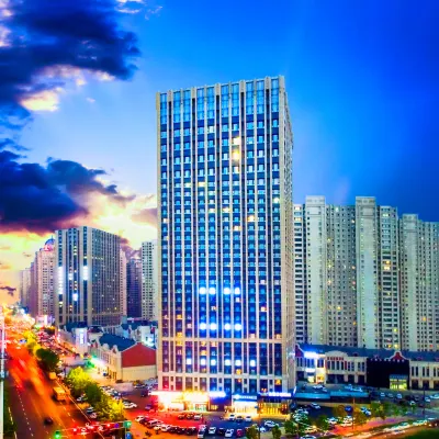 Homeinn Ripple (Harbin Railway West Station Wanda Plaza) Отели рядом с достопримечательностью «Железнодорожный вокзал Харбин-Западный»