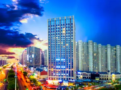 Rujia Ruibai · Yun Hotel (Wanda Plaza store of Harbin West Railway Station) 하얼빈 호텔
