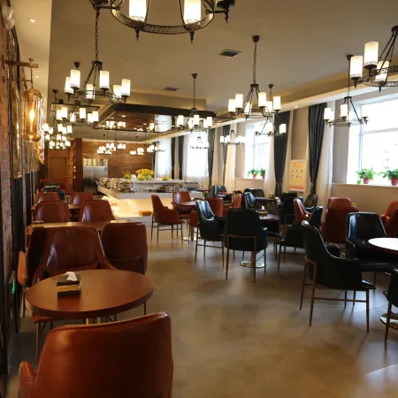 James Joyce Coffetel (City Hall of Aershan Railway Station)