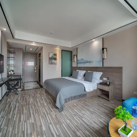 Chengzi Hotel (South Of Guang'an Railway Station) Отели в г. Гуанан