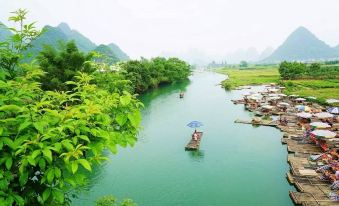 Yangshuo Yikesu Hotel (Yulonghe Shanshui Avenue Branch)