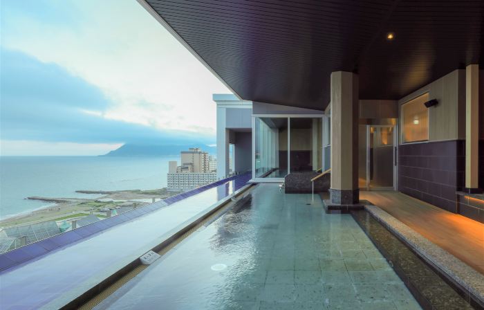 Hakodate Yunokawa Onsen Umi to Akari／Hewitt Resort