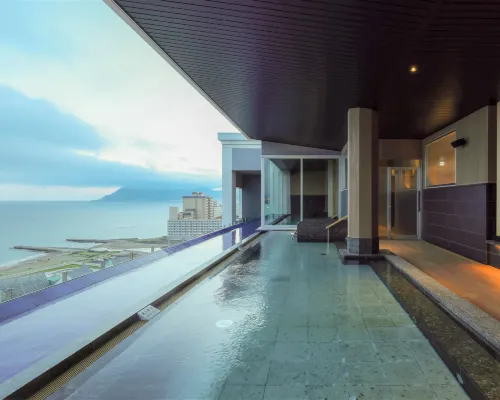Hakodate Yunokawa Onsen Umi to Akari／Hewitt Resort Hôtels à : Hakodate