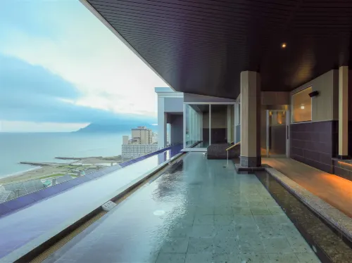 Hakodate Yunokawa Onsen Umi to Akari／Hewitt Resort Hotels in Hakodate