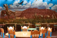 Disney Hotel Santa Fe - breakfast
