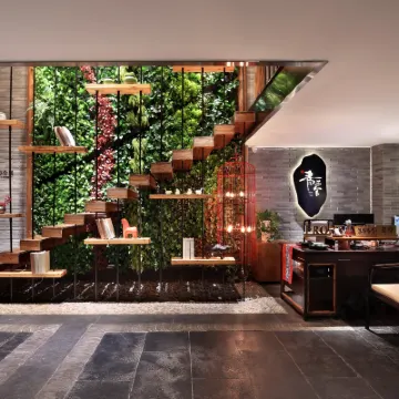 Qing San She Art Inn Hotel berhampiran Two Rivers and Four Lakes