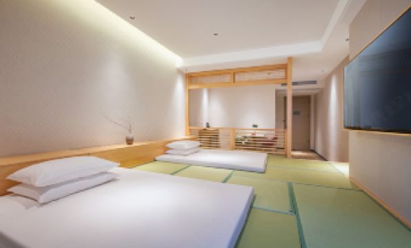 Antler Tatami Tatami Hotel Kashima (Linping Xintiandi Store)