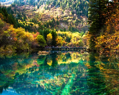 Fusheng Half-Day Xianqingju (Jiuzhaigou Eternal Love Store) In der Nähe des Hotels Photos