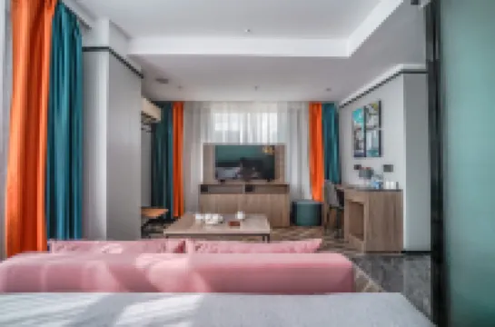 泉州瑞舍酒店（海絲公園泉州東站店） 鄰近泉州東站的酒店