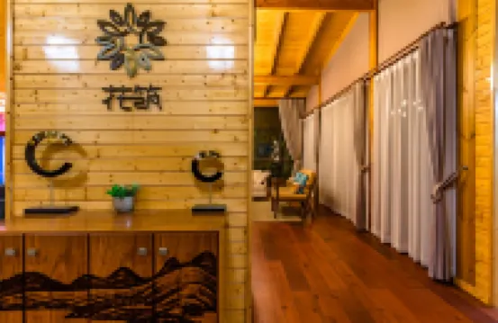 Floral · Tianyi Lake Wooden House Island Vacation Apartment (Daiyue District)