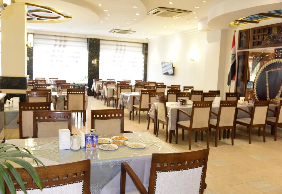 AL MAS HOTEL 로비