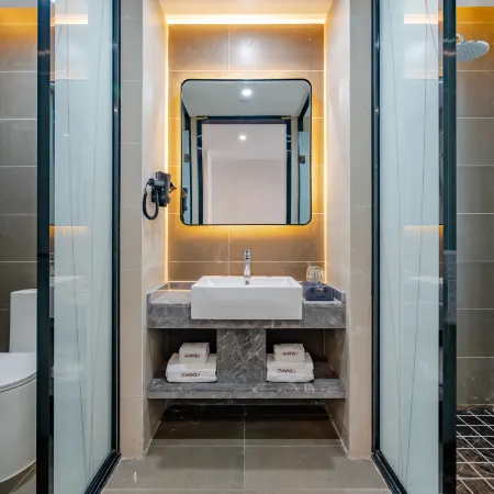 Shankee Tea Style Hotel (Linquan Tiyuchang)