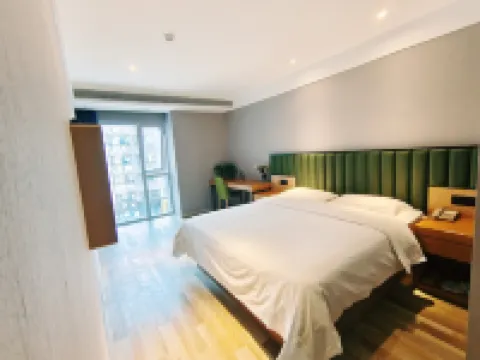 GreenTree Inn (Baijiahu Technology Industrial Park Jiulonghu Subway Station) Hotels in Nanjing