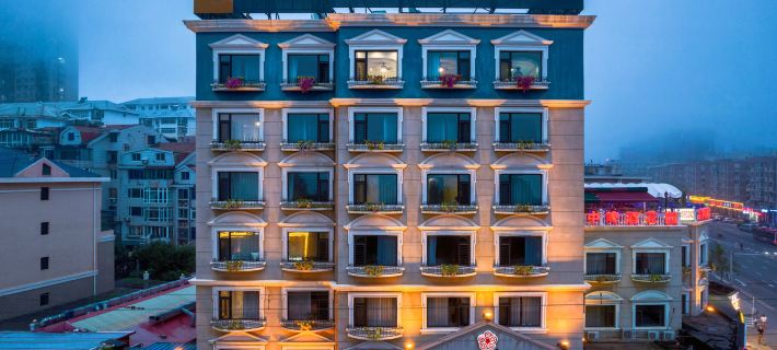 Yike Yijia Boutique Hotel (Dalian Xinghai Park Seaview) Hotels in Dalian