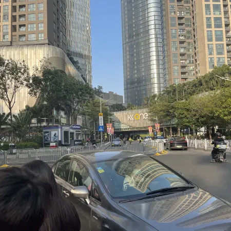 Weiwei Boutique Apartment (Shenzhen Binhe Times Xiasha Subway Station)