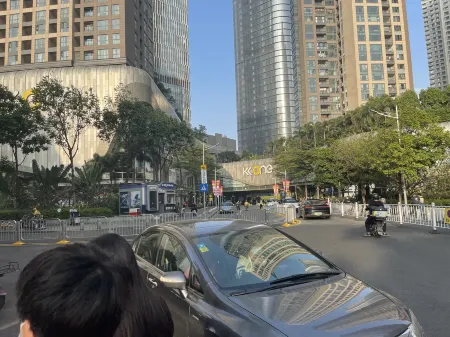 Weiwei Boutique Apartment (Shenzhen Binhe Times Xiasha Subway Station)