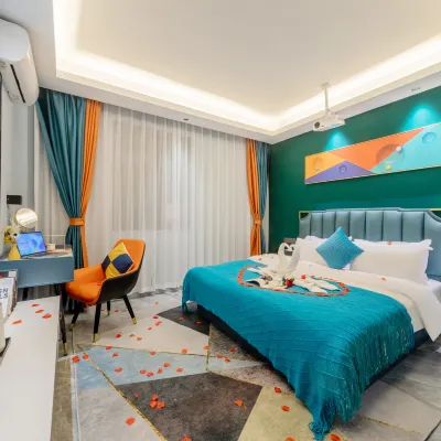 WIFI Boutique Apartment (Guangzhou Luogang Xiangxue Metro Station) Hotels near Luogang Scenic Resort