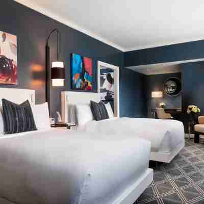 Fairmont the Queen Elizabeth Rooms
