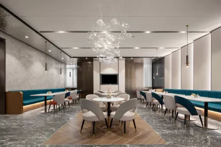 Atour Hotel Taiyuan Yingze South Neihuan Subway Station Отели рядом с достопримечательностью «Taiyuan University (Central Campus)»