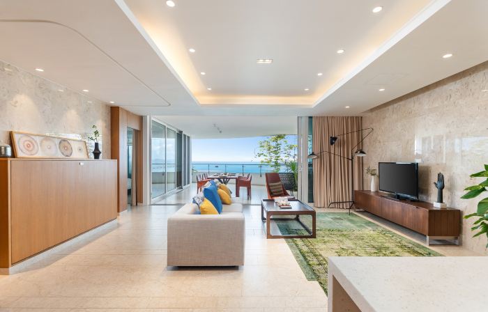 Clear Water Bay Diamond Coast Air Villa Sea View Holiday Apartment