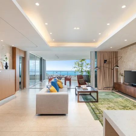 Clear Water Bay Diamond Coast Air Villa Sea View Holiday Apartment