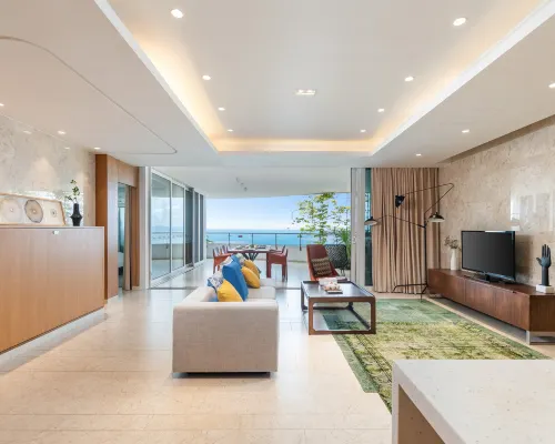 Clear Water Bay Diamond Coast Air Villa Sea View Holiday Apartment Hotels in Lingshui Li Autonomous County