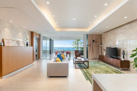 Clear Water Bay Diamond Coast Air Villa Sea View Holiday Apartment