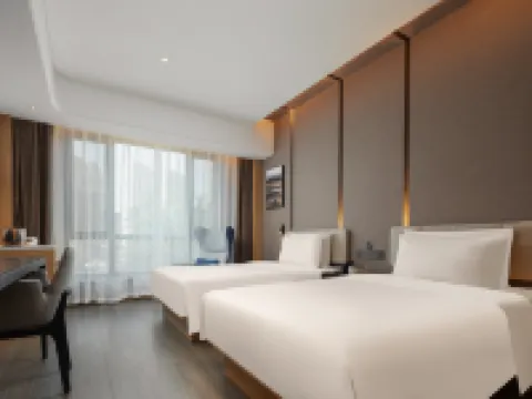 Jincheng Wenti Palace Zezhou Road Atour Hotel Hotel a Jincheng