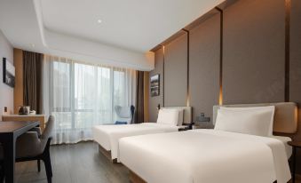 Jincheng Wenti Palace Zezhou Road Atour Hotel