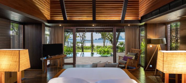 The Tubkaak Krabi Boutique Resort Hotele w: Dystrykt Mueang Krabi