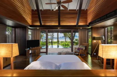 The Tubkaak Krabi Boutique Resort Hotell i 
