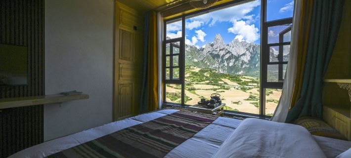 Diebu Zhagana Guanshanju Holiday Boutique Inn Hotel di Têwo