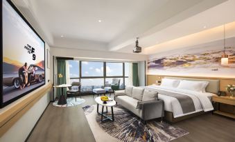 Home Inn Subai Yun Hotel (Yuxian High-speed Railway Station Yudu Wanda Shop)