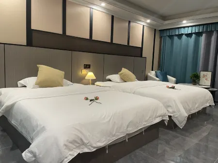 Shili Qingsui Homestay Отели рядом с достопримечательностью «Renji Ximu Valley»