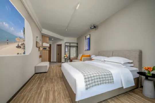 Poltton国際アパート(恵州十里銀灘亞婆角）