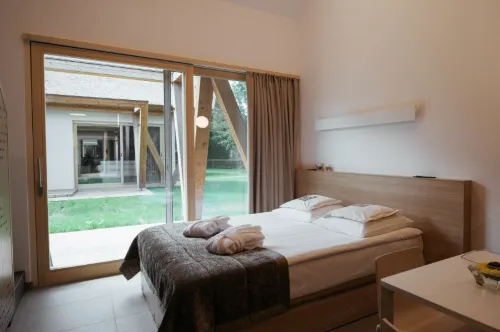 Prekmurska vas Ajda-Sava Hotels & Resorts فنادق في Martjanci