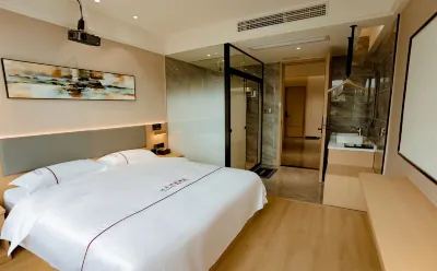 Youxiang Smart Hotel (University Town Vientiane City) Отели рядом с достопримечательностью «Сычуаньский Университет Легкой химии (Кампул Ибэнь)»