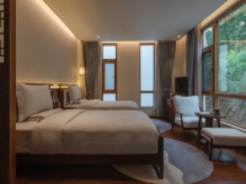 泊心雲舍·山裏客家(梅州大埔) 大埔のホテル