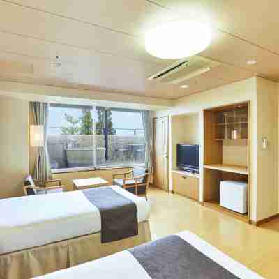 亀の井ホテル 大洗 Rooms