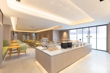 JI Hotel (Suqian High-Speed Railway Station Development Avenue) Отели рядом с достопримечательностью «Suqian Industry Secondary Specialized School»