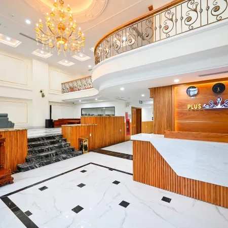 Plus Vung Tau Hotel Отели рядом с достопримечательностью «Пляж Бэк»