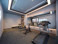 Yuncheng Museum Pu'an Street Atour Hotel - Gym