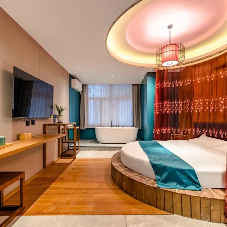 Floral Hotel· Yihe Elysees Hotel (Ningjin County Debai Plaza Branch)