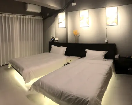 遇見民宿賓館 通江酒店