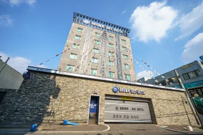 Brown Dot Hotel Angang Hotel dekat Uiduk University