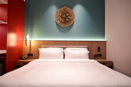 Keyou Hotel (Jiaozuo High-speed Railway Station Wanda Plaza)