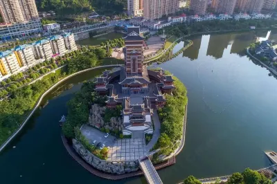 Bijie Hanjing Art Hotel Отели рядом с достопримечательностью «Binhe Tianjie»