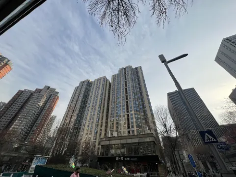 Apartment Service-style Residence (Guomao CBD Dawang Road Metro Station Branch) In der Nähe des Hotels Photos