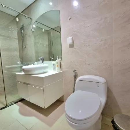 Saigon Center Apartment Hotel Отели рядом с достопримечательностью «Курортный отель Binh Quoi 2»