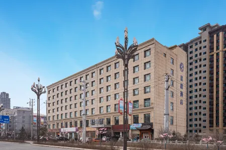 Starway Hotel (Qunke Yingbin Avenue, Huanglong County) Отели в г. Хуалун